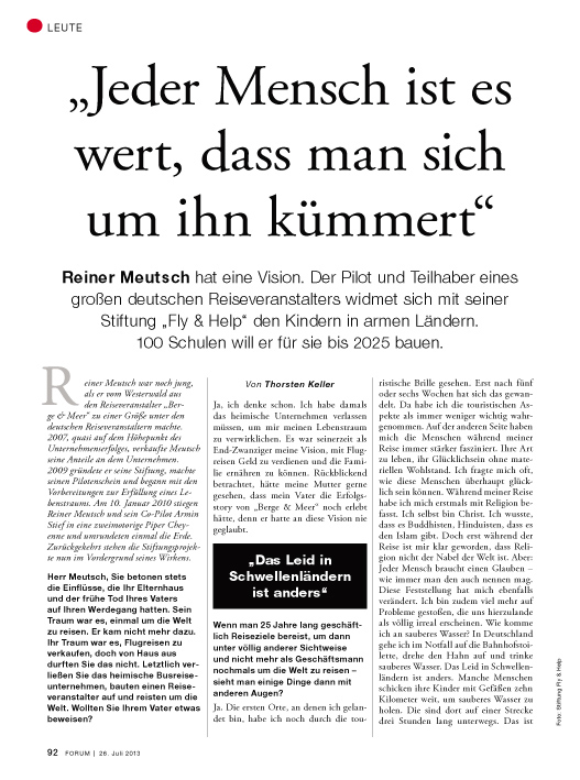 956_20130726_Forum_Interview Reiner Meutsch, Ex-Berge&Meer_1