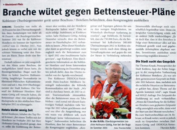 9963_20120128_AHGZ_Koblenz: Branche wtet gegen Bettensteuer-Plne