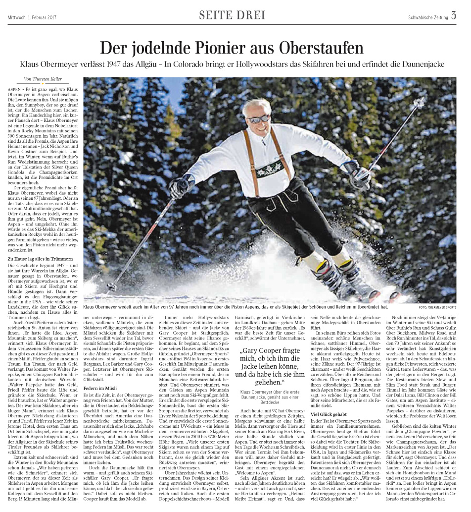 961_20170201_Schwbische Zeitung_Der jodelnde Pionier aus Oberstaufen