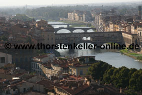 4407_Florenz_Ponte Vecchio von Piazzale Michelangelo