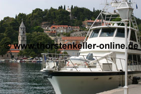 5059_Sddalmatien_Cavtat_Yacht im Hafen