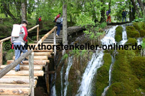 5714_Kroatien_Plitvica_Wasserflle im Nationalpark